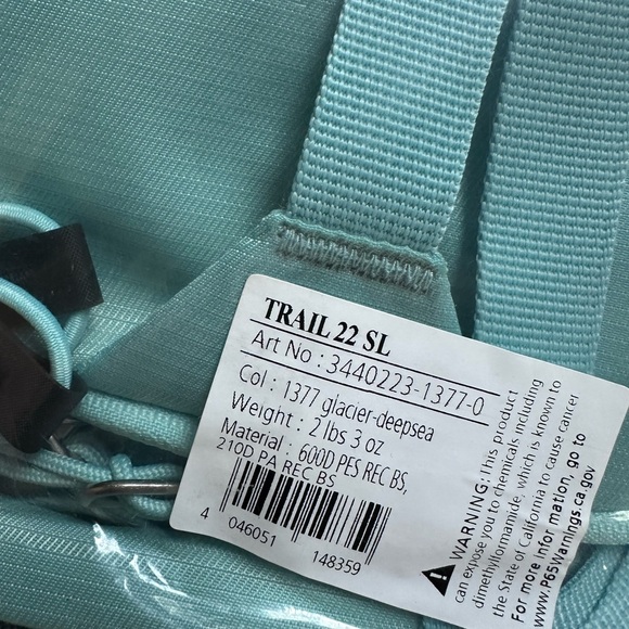 Deuter Trail 22 SL - Picture 2 of 3